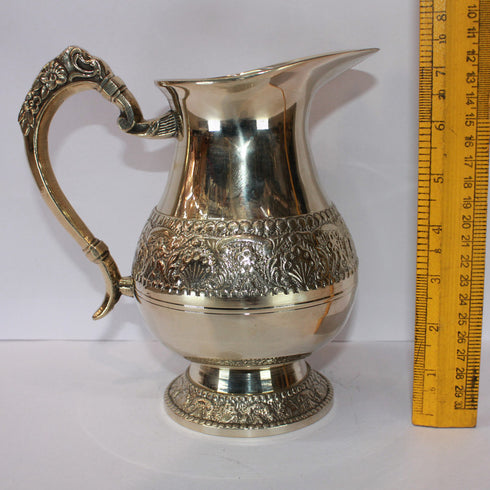 Brass Water Jug Pitcher 964g(Pack of 4)
